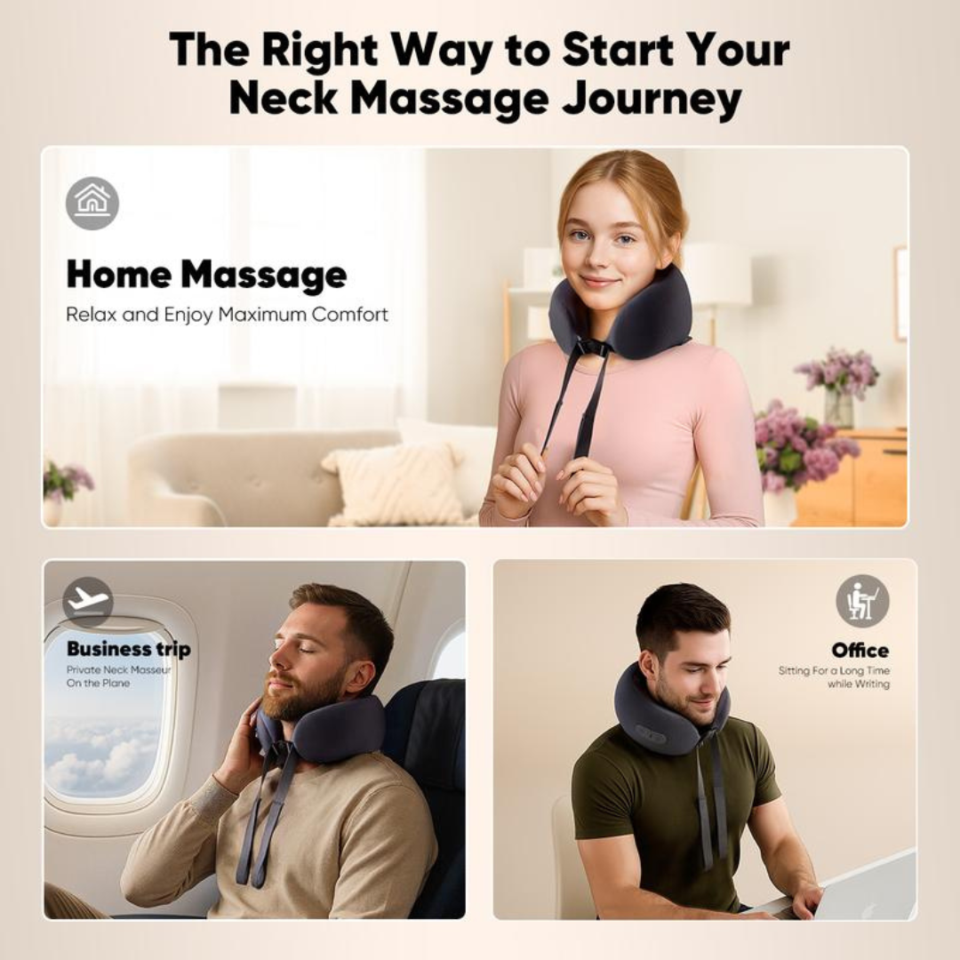 NeckNest Pillow