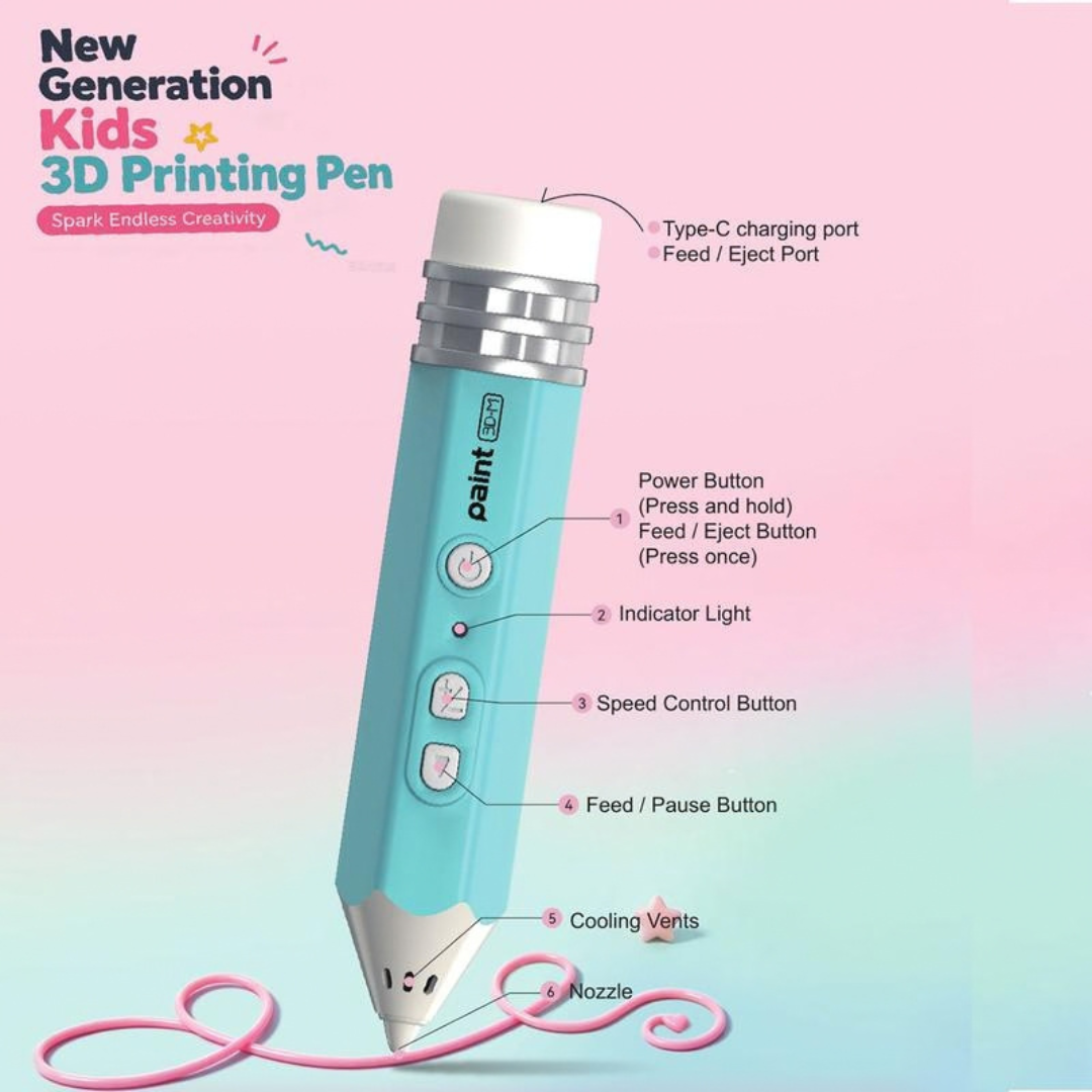 DoodleForge 3D Pen