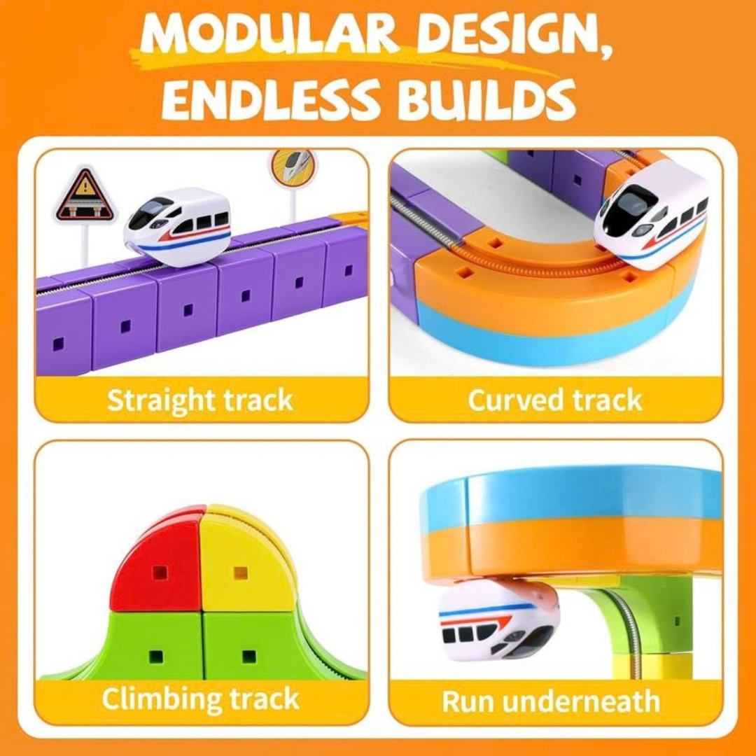 TrackCraft Building Set