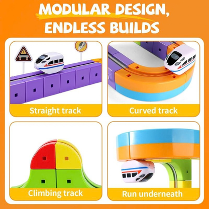 TrackCraft Building Set