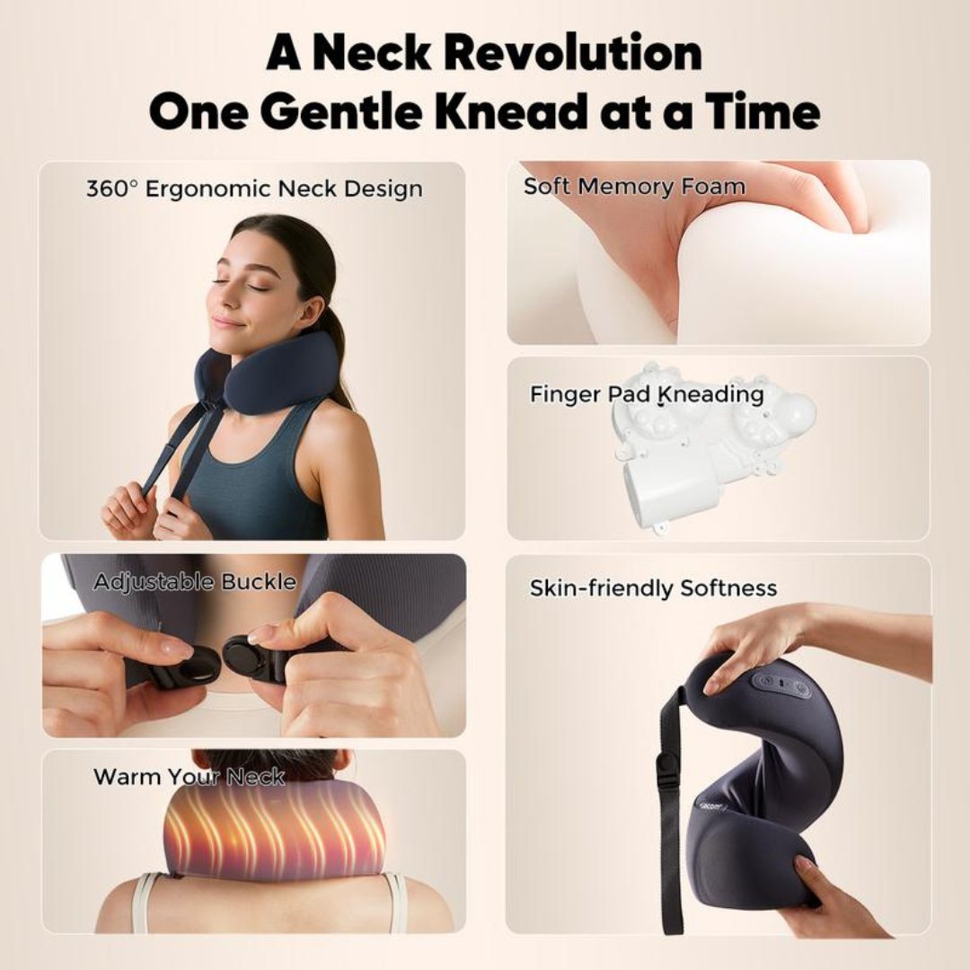 NeckNest Pillow