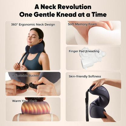 NeckNest Pillow