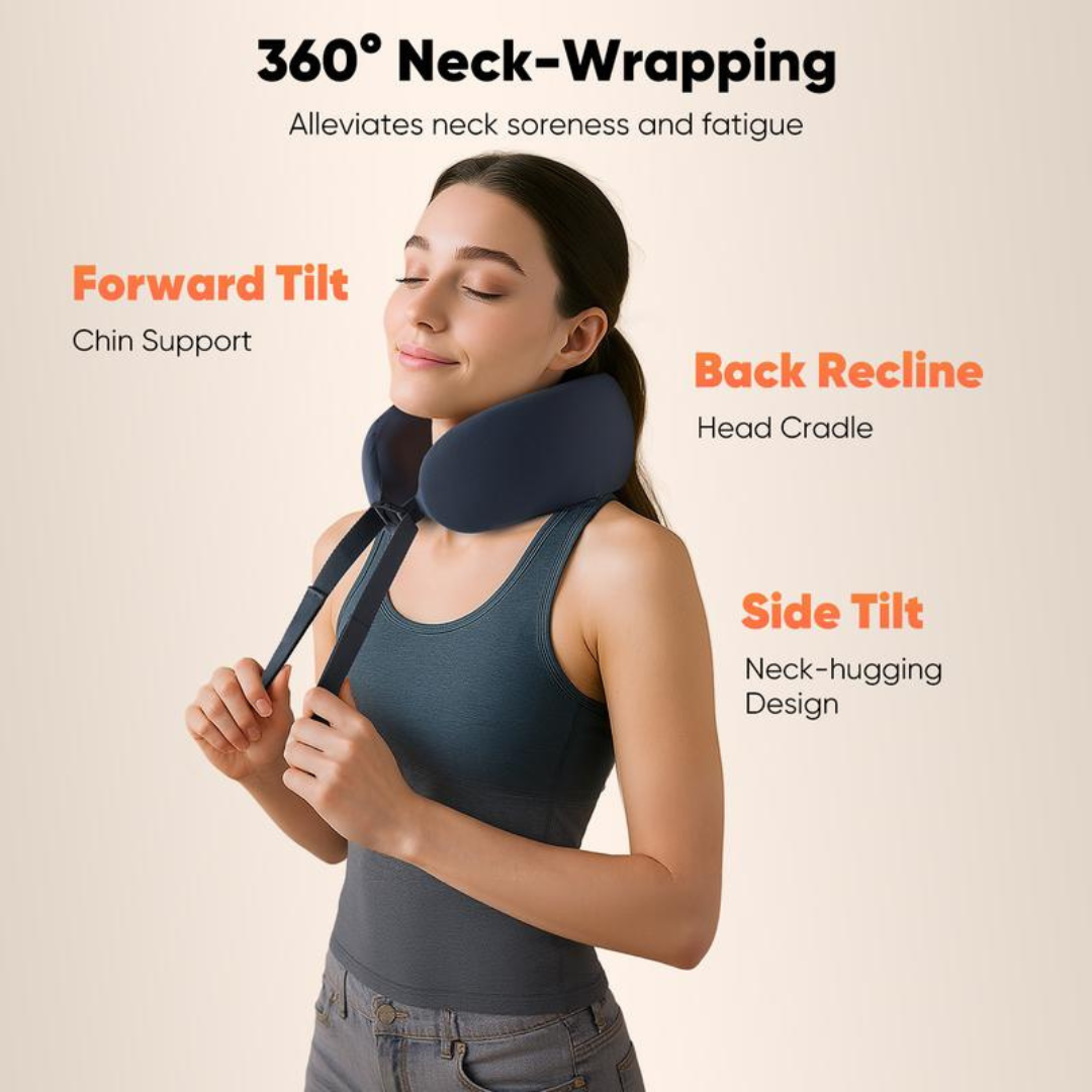 NeckNest Pillow