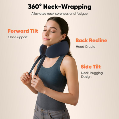 NeckNest Pillow