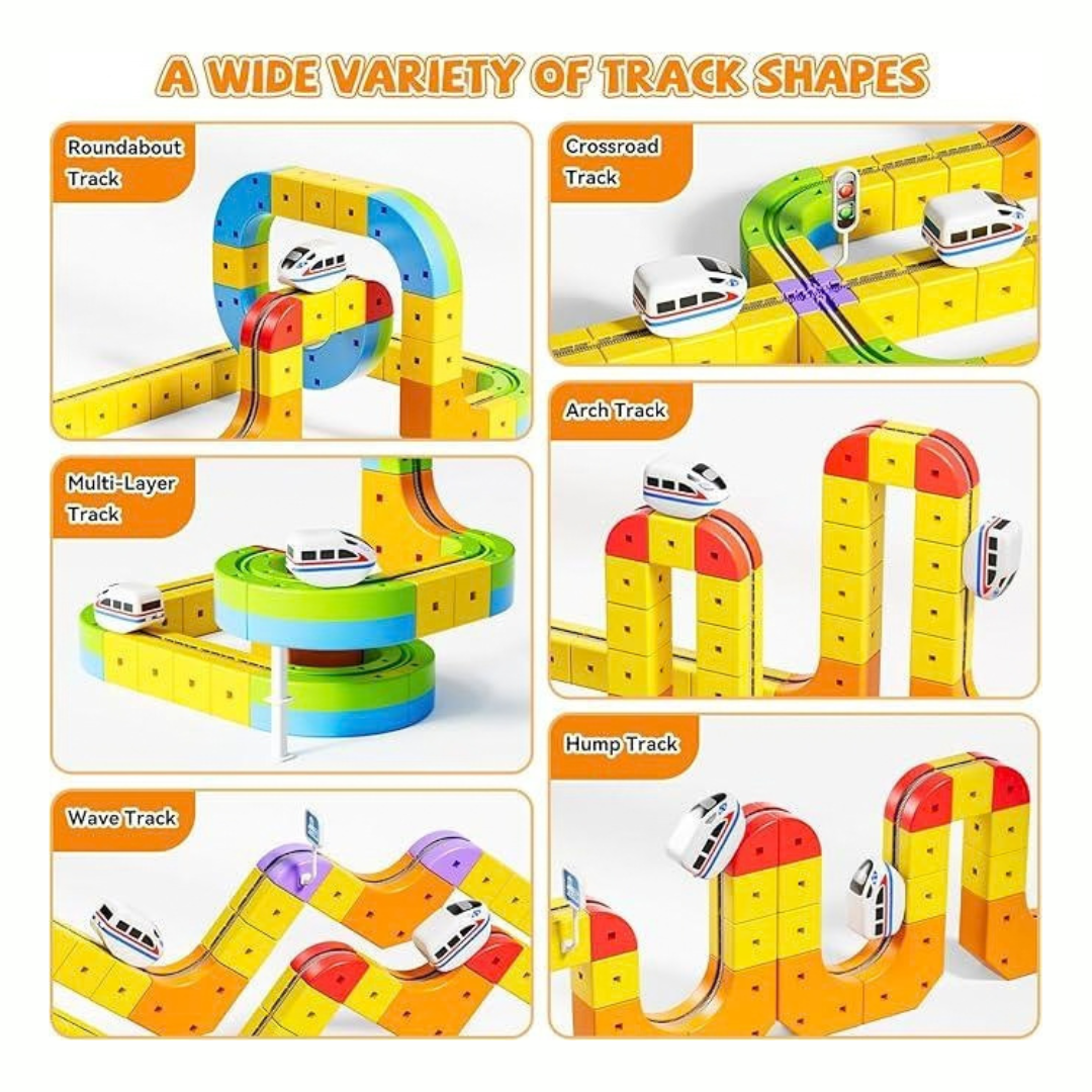TrackCraft Building Set