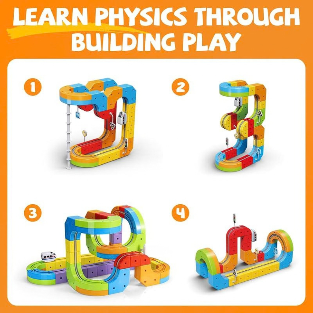 TrackCraft Building Set
