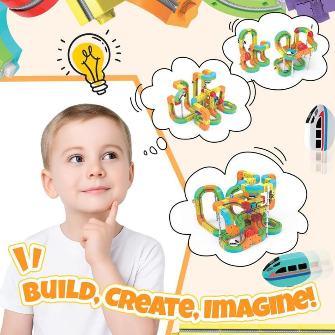TrackCraft Building Set
