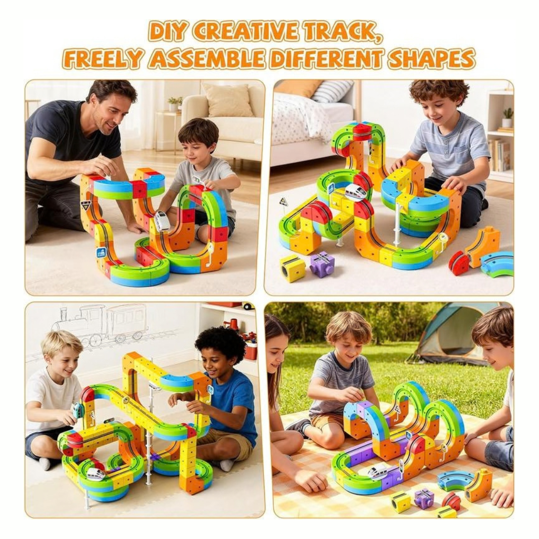 TrackCraft Building Set